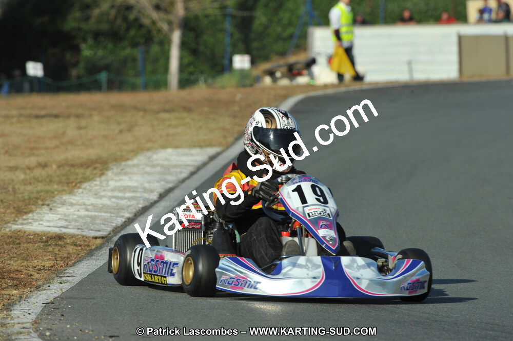 16/10/2011 : 8ème manche du Championnat Open Atlantique à Layrac (Photos Patrick Lascombes) 2011 — karting