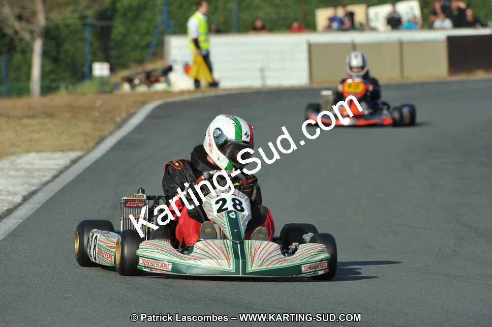 16/10/2011 : 8ème manche du Championnat Open Atlantique à Layrac (Photos Patrick Lascombes) 2011 — karting