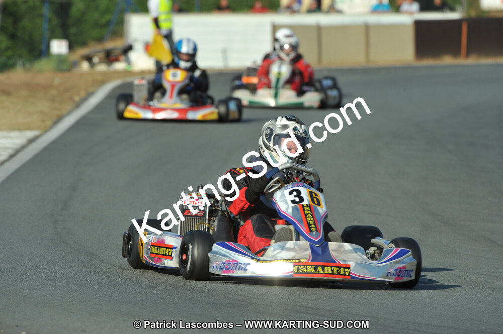 16/10/2011 : 8ème manche du Championnat Open Atlantique à Layrac (Photos Patrick Lascombes) 2011 — karting