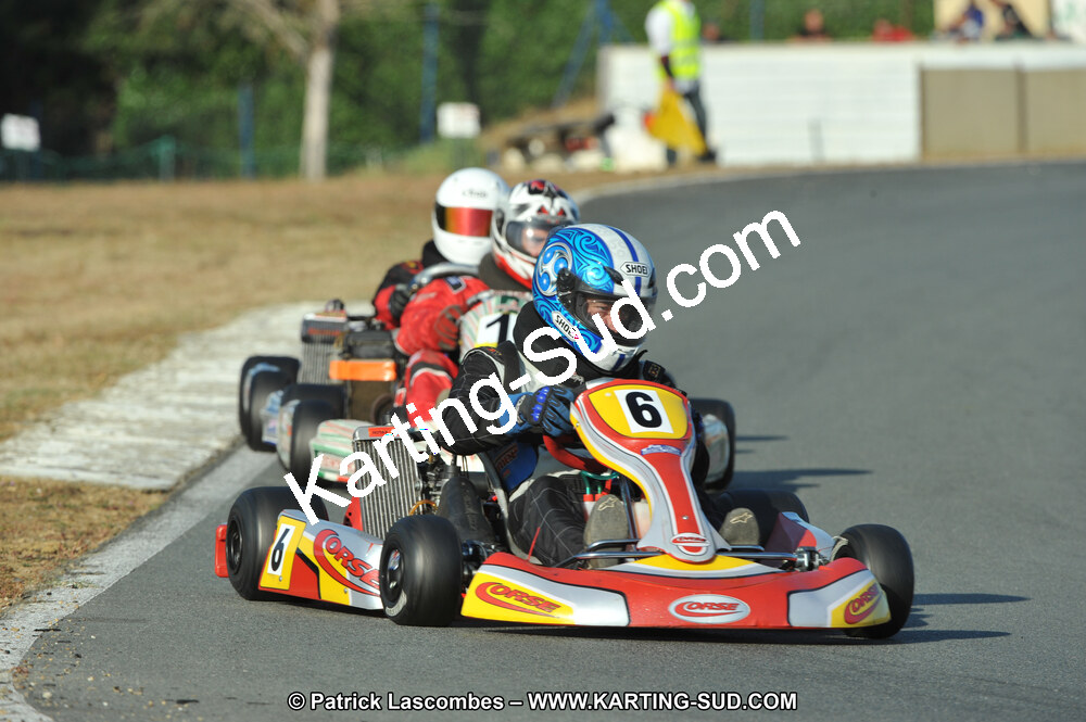 16/10/2011 : 8ème manche du Championnat Open Atlantique à Layrac (Photos Patrick Lascombes) 2011 — karting