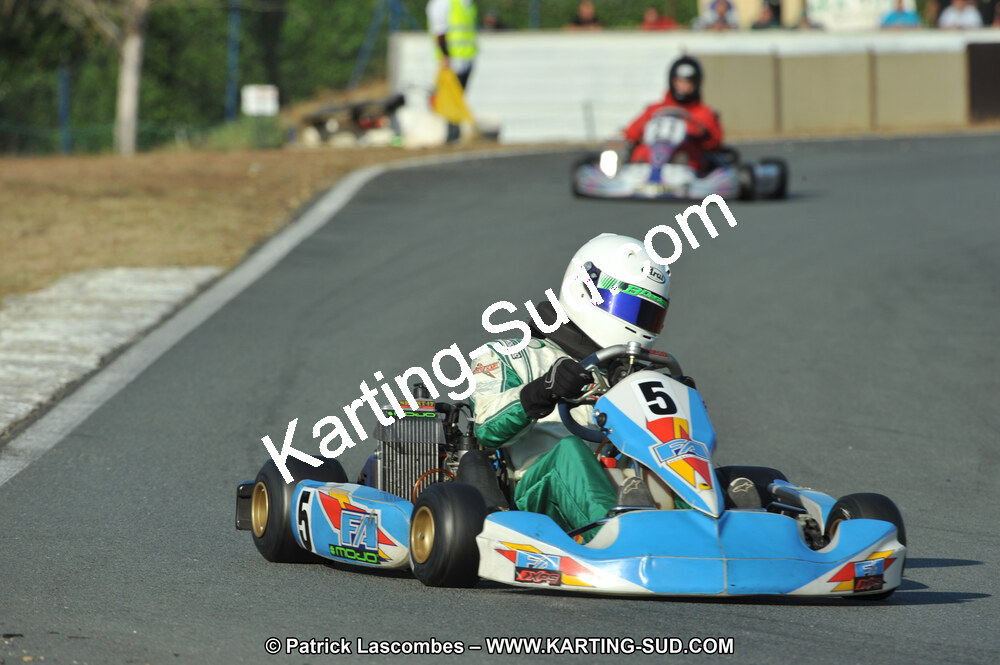 16/10/2011 : 8ème manche du Championnat Open Atlantique à Layrac (Photos Patrick Lascombes) 2011 — karting