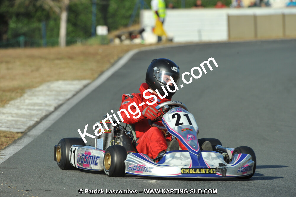 16/10/2011 : 8ème manche du Championnat Open Atlantique à Layrac (Photos Patrick Lascombes) 2011 — karting