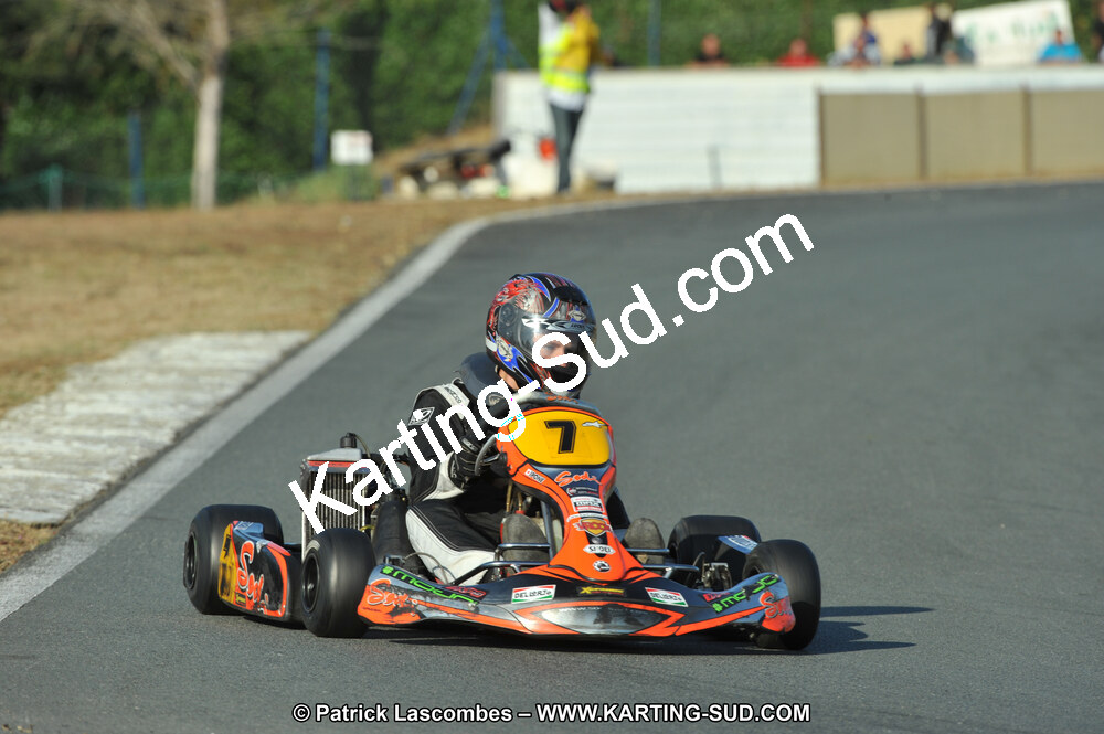16/10/2011 : 8ème manche du Championnat Open Atlantique à Layrac (Photos Patrick Lascombes) 2011 — karting