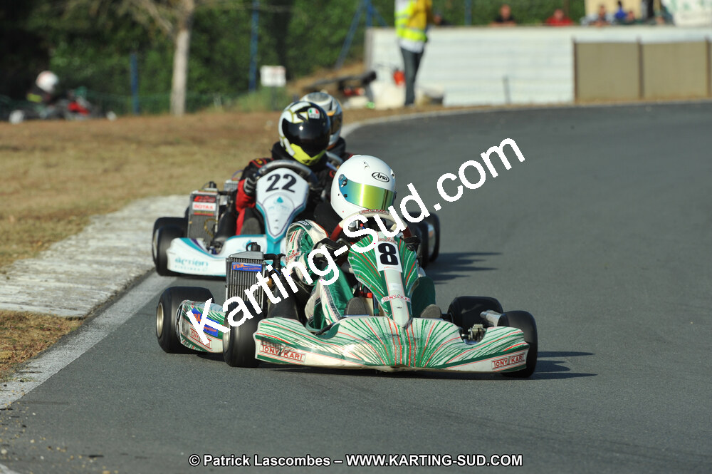 16/10/2011 : 8ème manche du Championnat Open Atlantique à Layrac (Photos Patrick Lascombes) 2011 — karting