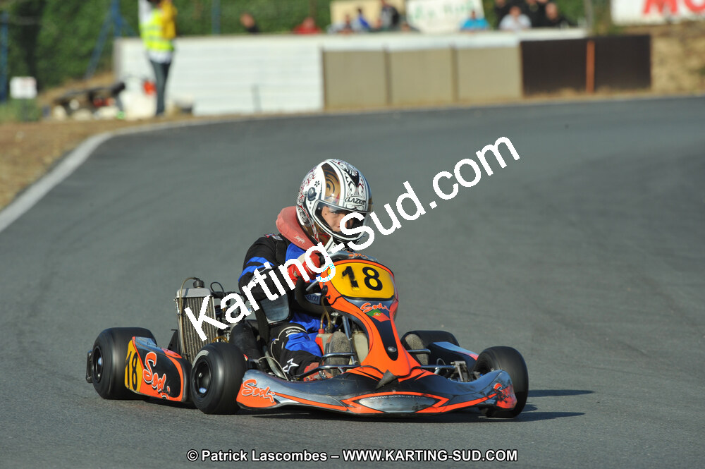 16/10/2011 : 8ème manche du Championnat Open Atlantique à Layrac (Photos Patrick Lascombes) 2011 — karting