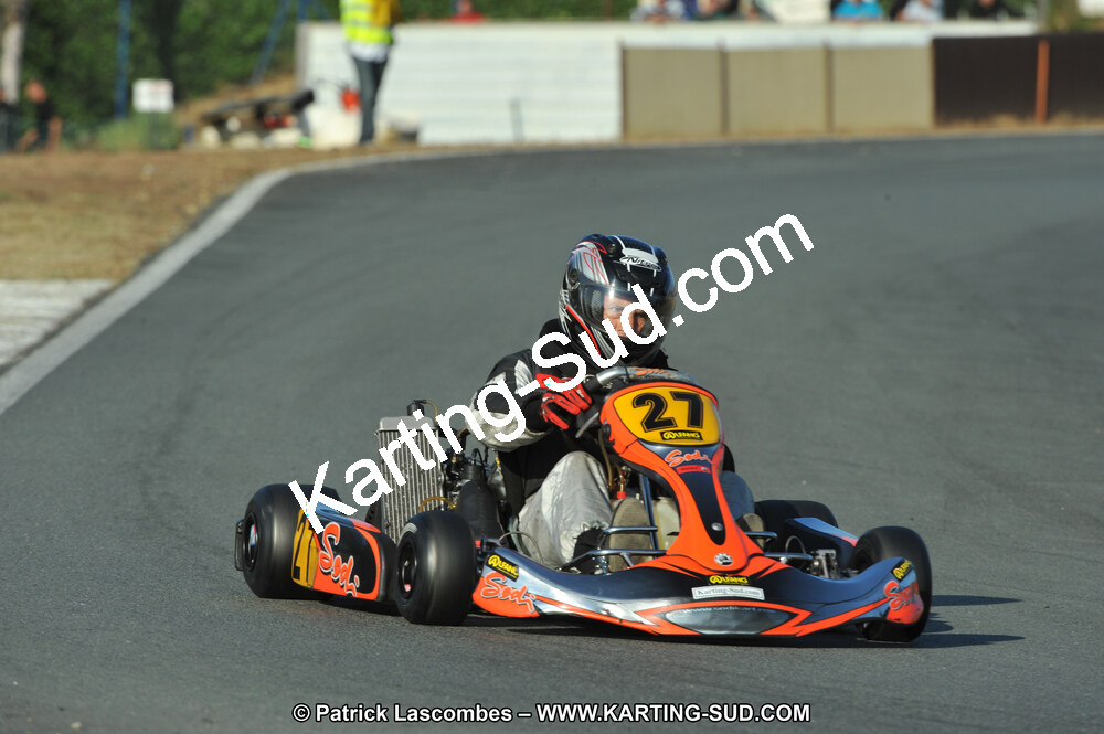 16/10/2011 : 8ème manche du Championnat Open Atlantique à Layrac (Photos Patrick Lascombes) 2011 — karting
