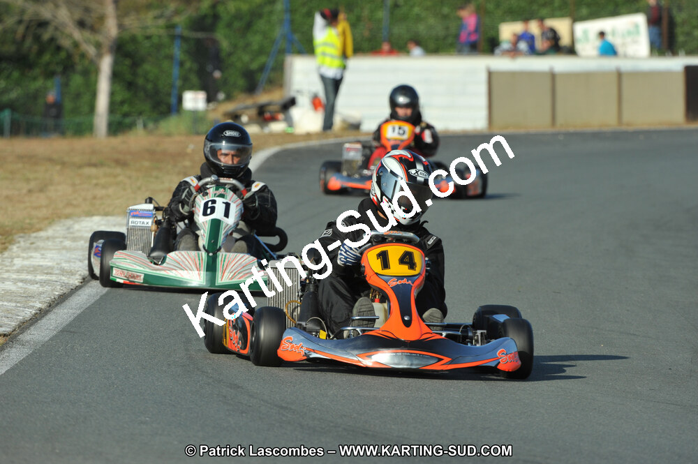16/10/2011 : 8ème manche du Championnat Open Atlantique à Layrac (Photos Patrick Lascombes) 2011 — karting