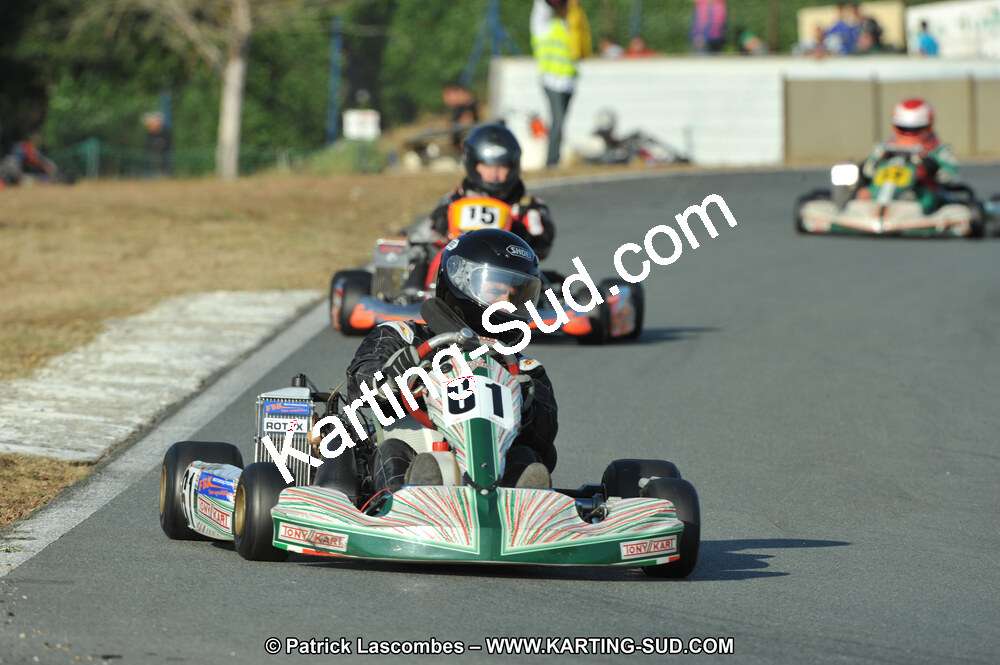 16/10/2011 : 8ème manche du Championnat Open Atlantique à Layrac (Photos Patrick Lascombes) 2011 — karting