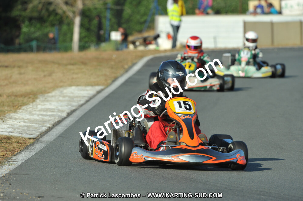 16/10/2011 : 8ème manche du Championnat Open Atlantique à Layrac (Photos Patrick Lascombes) 2011 — karting