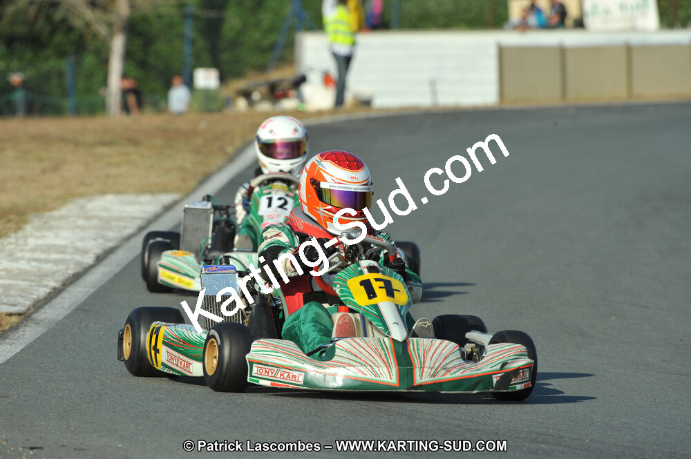 16/10/2011 : 8ème manche du Championnat Open Atlantique à Layrac (Photos Patrick Lascombes) 2011 — karting