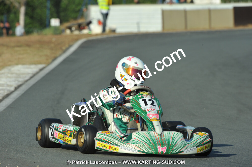 16/10/2011 : 8ème manche du Championnat Open Atlantique à Layrac (Photos Patrick Lascombes) 2011 — karting