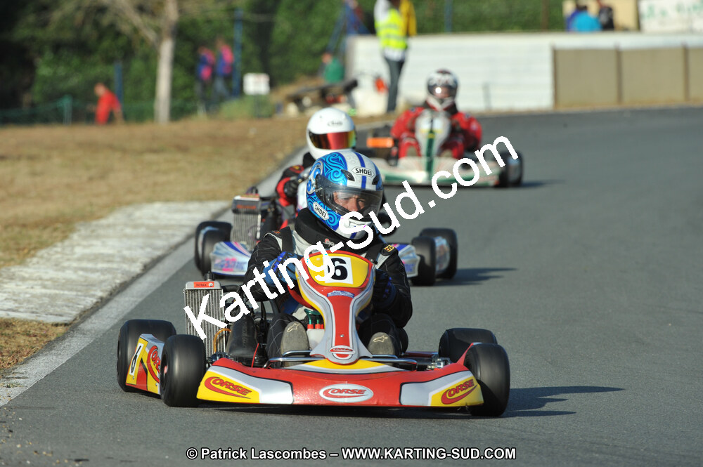 16/10/2011 : 8ème manche du Championnat Open Atlantique à Layrac (Photos Patrick Lascombes) 2011 — karting