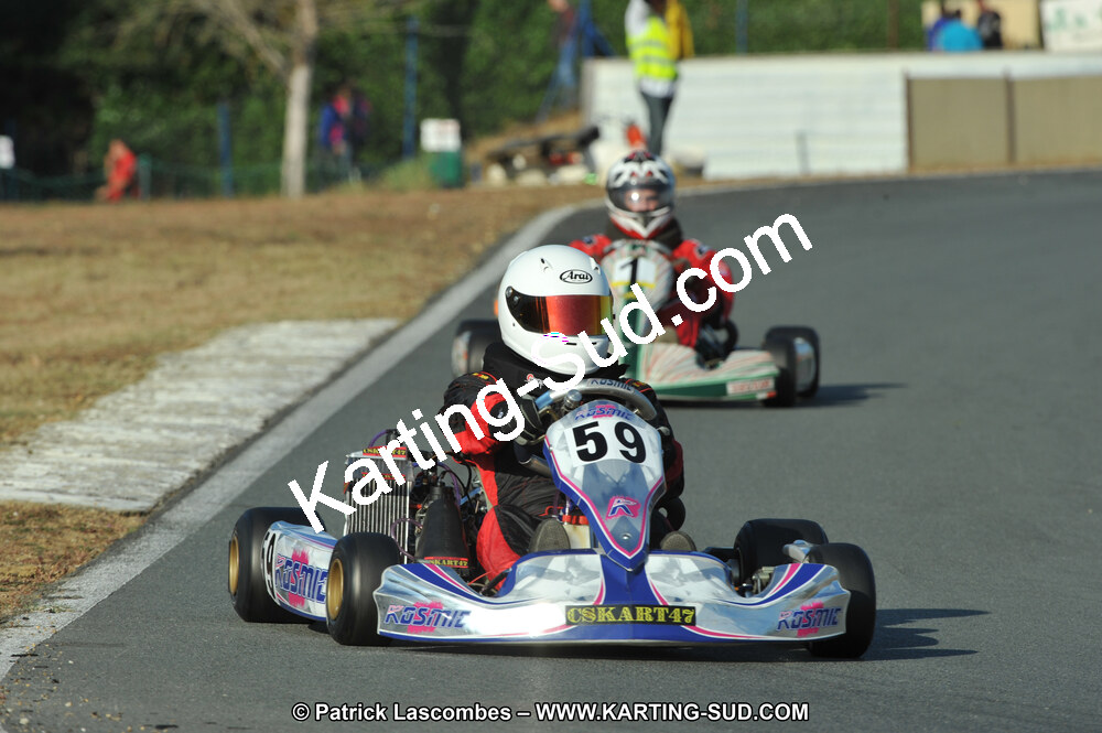 16/10/2011 : 8ème manche du Championnat Open Atlantique à Layrac (Photos Patrick Lascombes) 2011 — karting