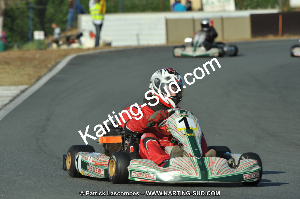 16/10/2011 : 8ème manche du Championnat Open Atlantique à Layrac (Photos Patrick Lascombes) 2011 — karting