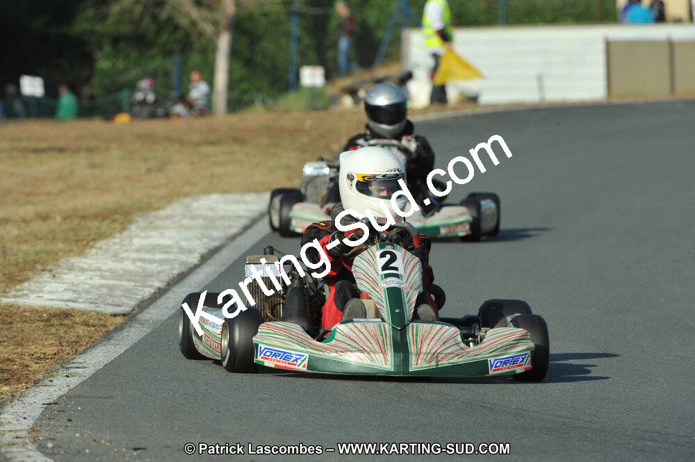 16/10/2011 : 8ème manche du Championnat Open Atlantique à Layrac (Photos Patrick Lascombes) 2011 — karting