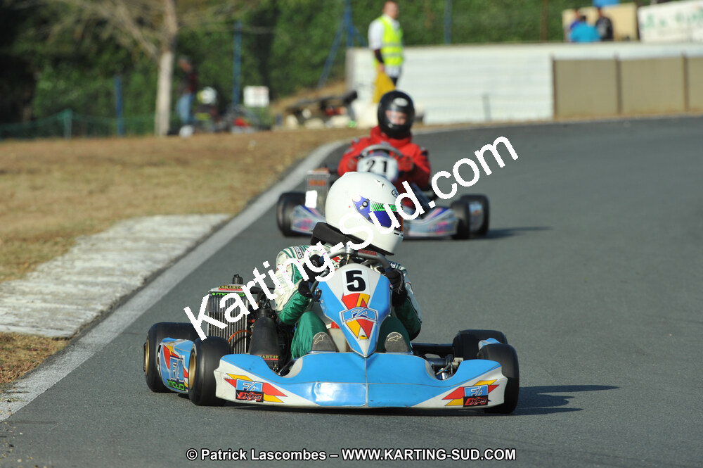 16/10/2011 : 8ème manche du Championnat Open Atlantique à Layrac (Photos Patrick Lascombes) 2011 — karting