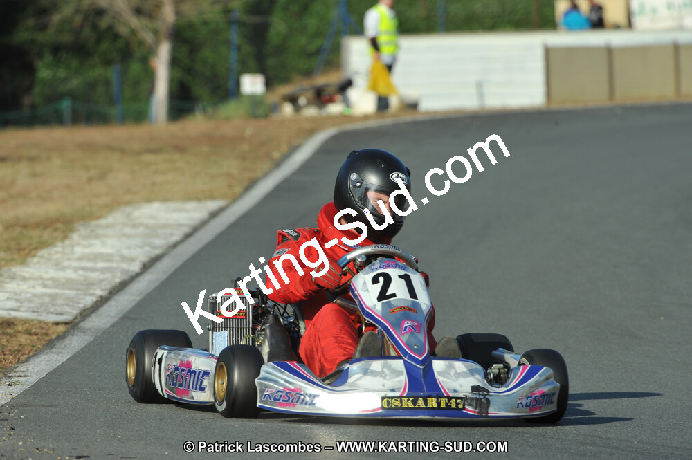 16/10/2011 : 8ème manche du Championnat Open Atlantique à Layrac (Photos Patrick Lascombes) 2011 — karting
