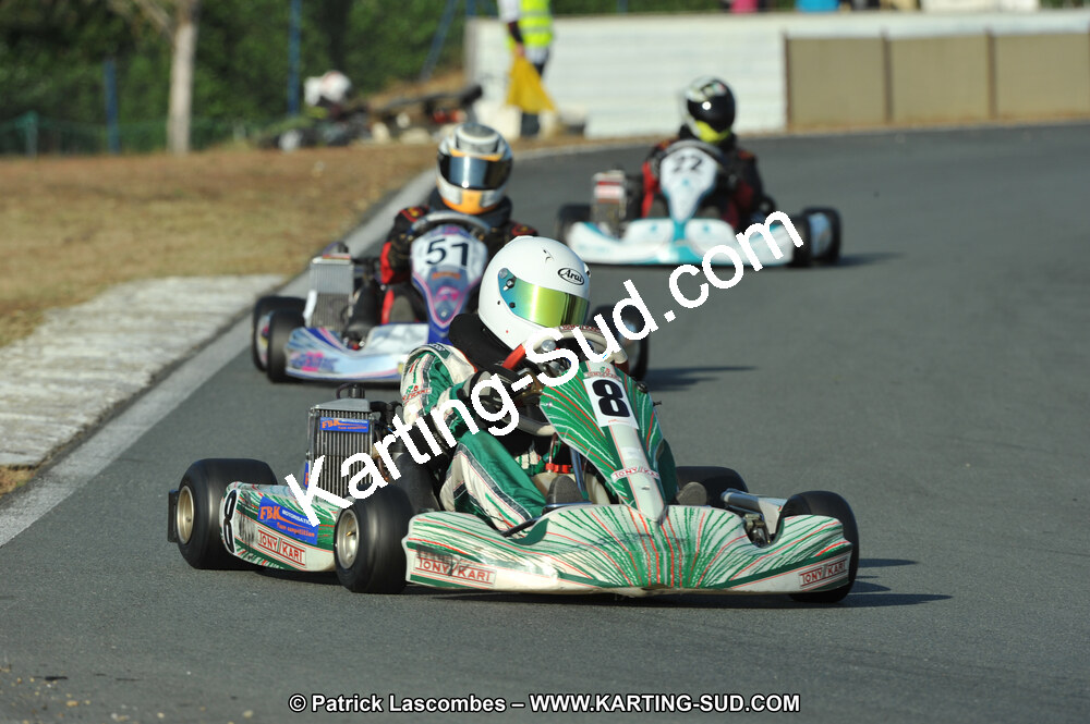 16/10/2011 : 8ème manche du Championnat Open Atlantique à Layrac (Photos Patrick Lascombes) 2011 — karting