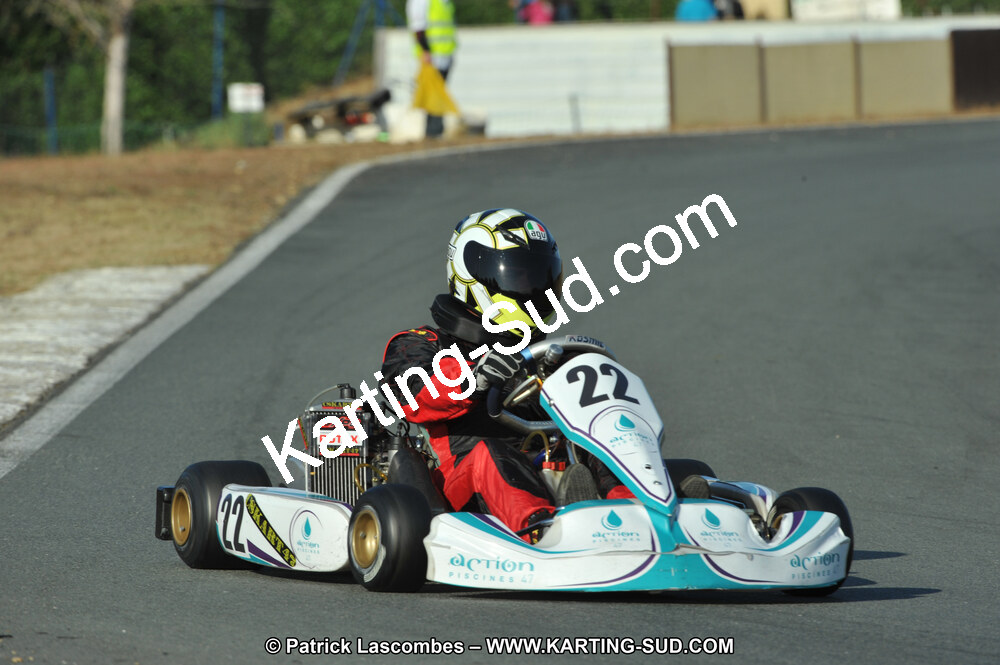16/10/2011 : 8ème manche du Championnat Open Atlantique à Layrac (Photos Patrick Lascombes) 2011 — karting