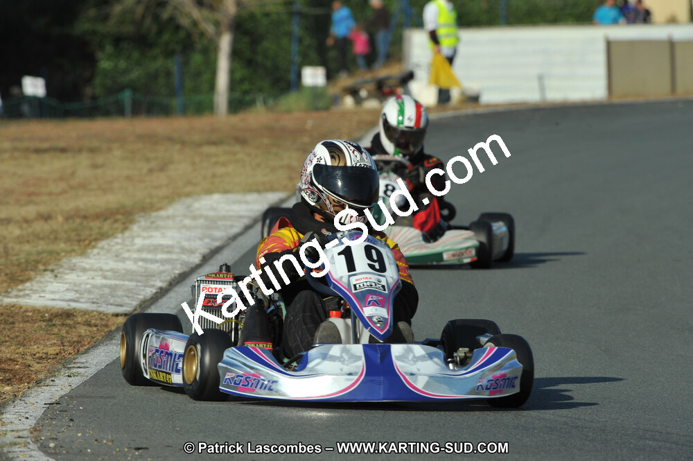 16/10/2011 : 8ème manche du Championnat Open Atlantique à Layrac (Photos Patrick Lascombes) 2011 — karting