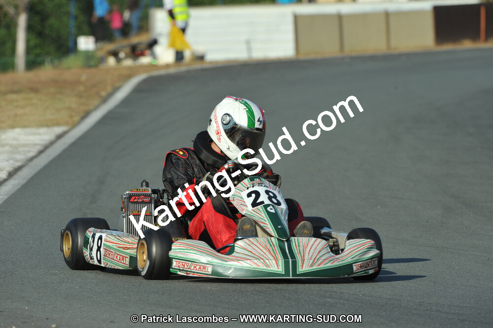 16/10/2011 : 8ème manche du Championnat Open Atlantique à Layrac (Photos Patrick Lascombes) 2011 — karting