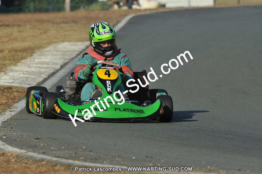 16/10/2011 : 8ème manche du Championnat Open Atlantique à Layrac (Photos Patrick Lascombes) 2011 — karting