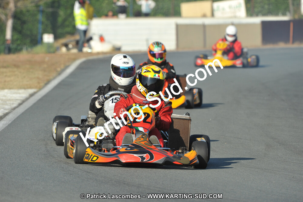 16/10/2011 : 8ème manche du Championnat Open Atlantique à Layrac (Photos Patrick Lascombes) 2011 — karting