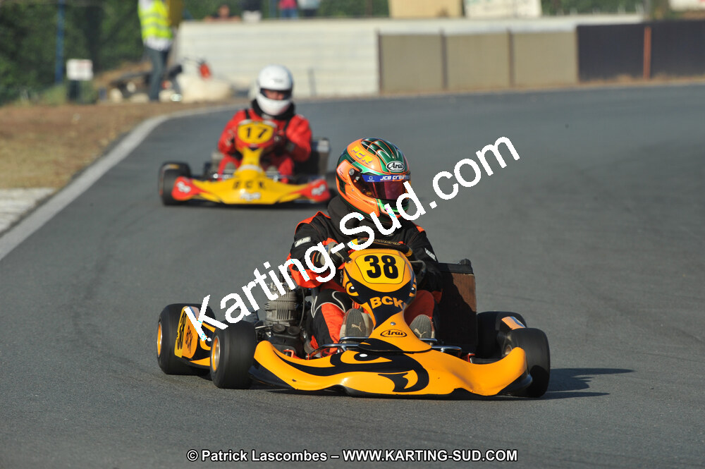 16/10/2011 : 8ème manche du Championnat Open Atlantique à Layrac (Photos Patrick Lascombes) 2011 — karting