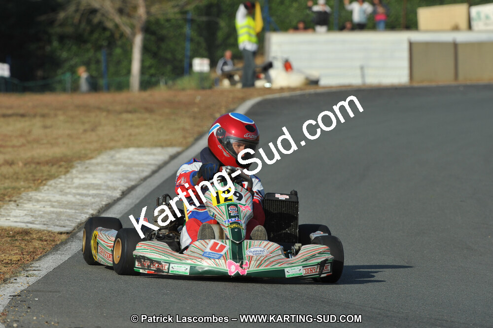 16/10/2011 : 8ème manche du Championnat Open Atlantique à Layrac (Photos Patrick Lascombes) 2011 — karting