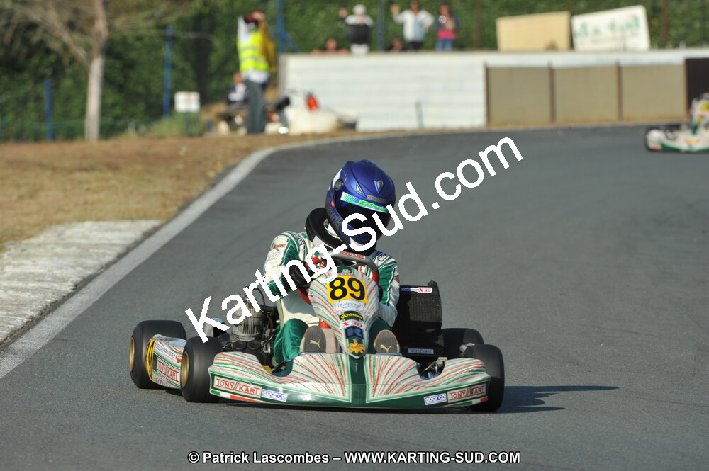 16/10/2011 : 8ème manche du Championnat Open Atlantique à Layrac (Photos Patrick Lascombes) 2011 — karting