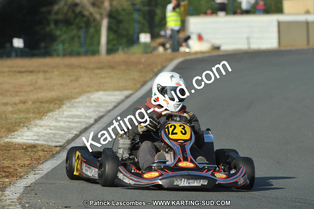 16/10/2011 : 8ème manche du Championnat Open Atlantique à Layrac (Photos Patrick Lascombes) 2011 — karting