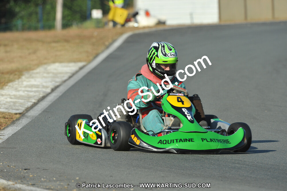 16/10/2011 : 8ème manche du Championnat Open Atlantique à Layrac (Photos Patrick Lascombes) 2011 — karting