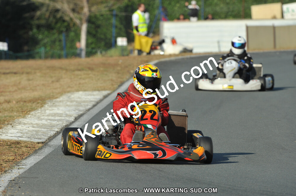 16/10/2011 : 8ème manche du Championnat Open Atlantique à Layrac (Photos Patrick Lascombes) 2011 — karting