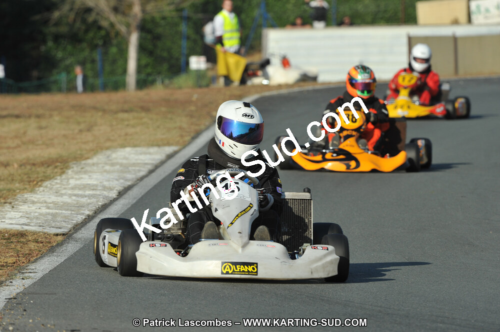 16/10/2011 : 8ème manche du Championnat Open Atlantique à Layrac (Photos Patrick Lascombes) 2011 — karting