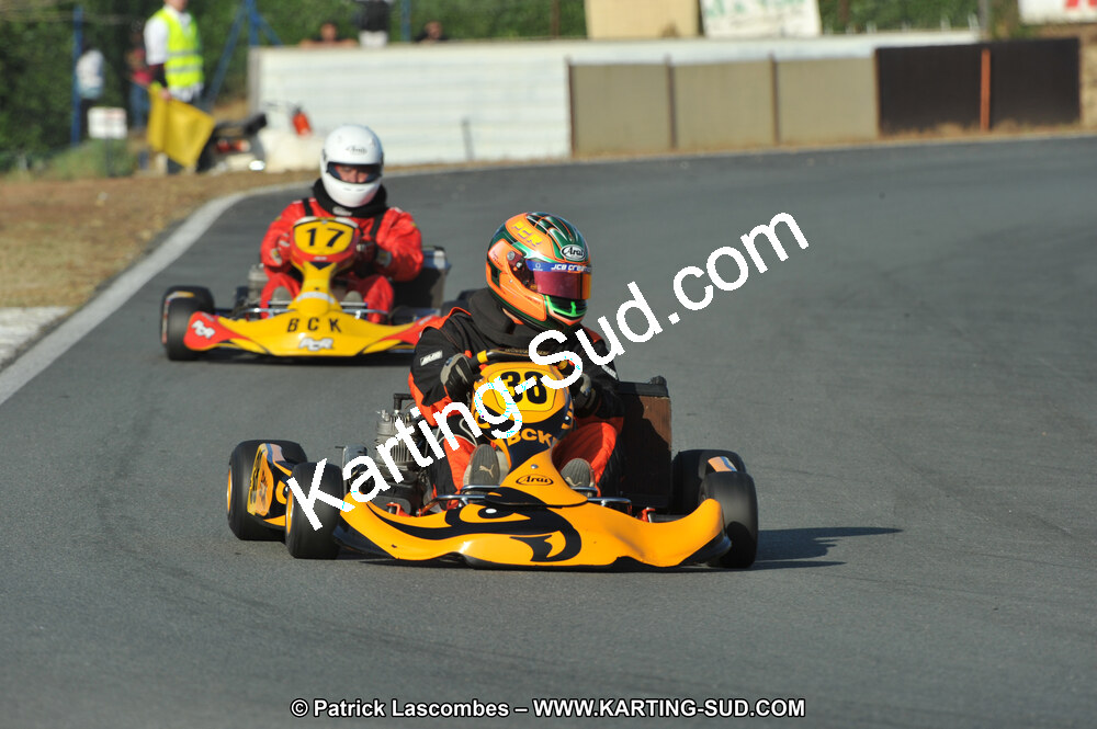 16/10/2011 : 8ème manche du Championnat Open Atlantique à Layrac (Photos Patrick Lascombes) 2011 — karting