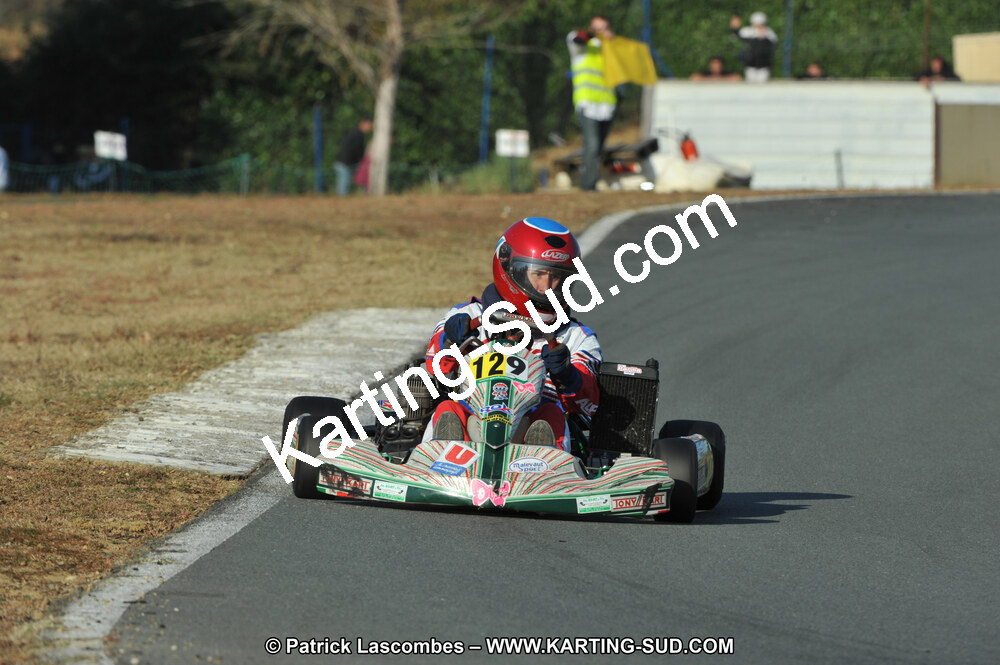 16/10/2011 : 8ème manche du Championnat Open Atlantique à Layrac (Photos Patrick Lascombes) 2011 — karting