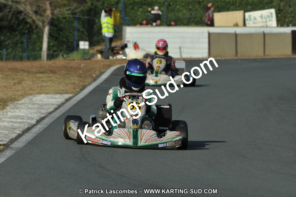 16/10/2011 : 8ème manche du Championnat Open Atlantique à Layrac (Photos Patrick Lascombes) 2011 — karting