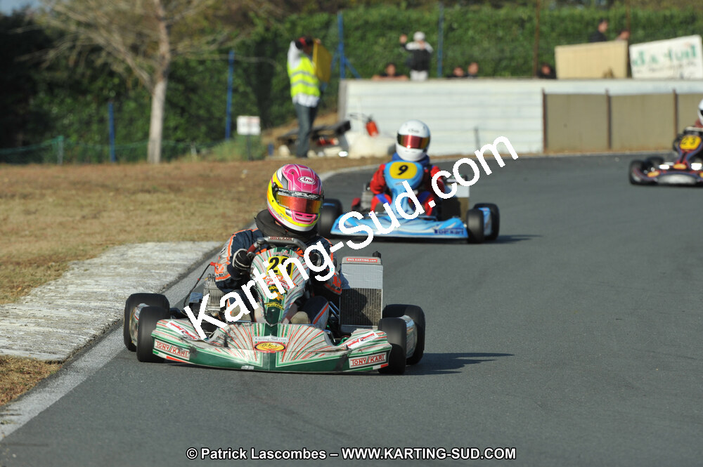 16/10/2011 : 8ème manche du Championnat Open Atlantique à Layrac (Photos Patrick Lascombes) 2011 — karting