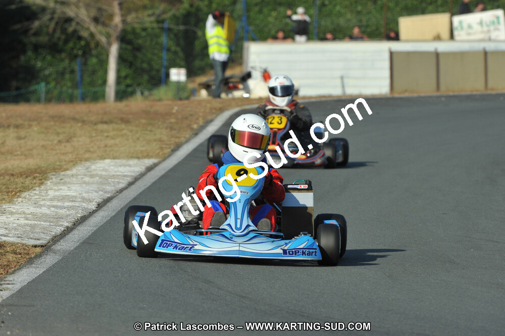 16/10/2011 : 8ème manche du Championnat Open Atlantique à Layrac (Photos Patrick Lascombes) 2011 — karting