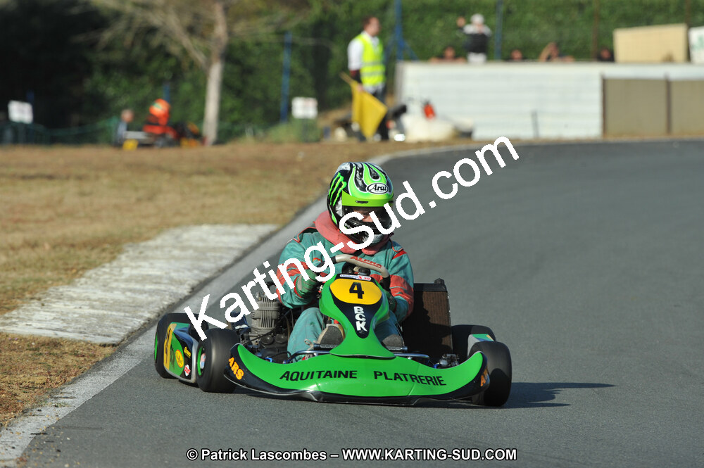 16/10/2011 : 8ème manche du Championnat Open Atlantique à Layrac (Photos Patrick Lascombes) 2011 — karting