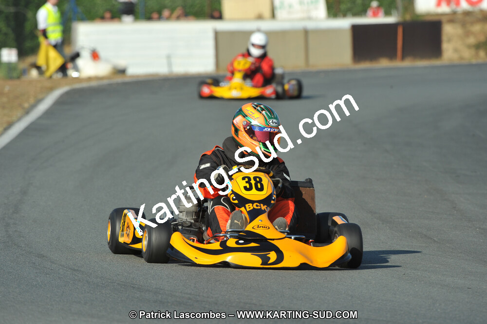 16/10/2011 : 8ème manche du Championnat Open Atlantique à Layrac (Photos Patrick Lascombes) 2011 — karting