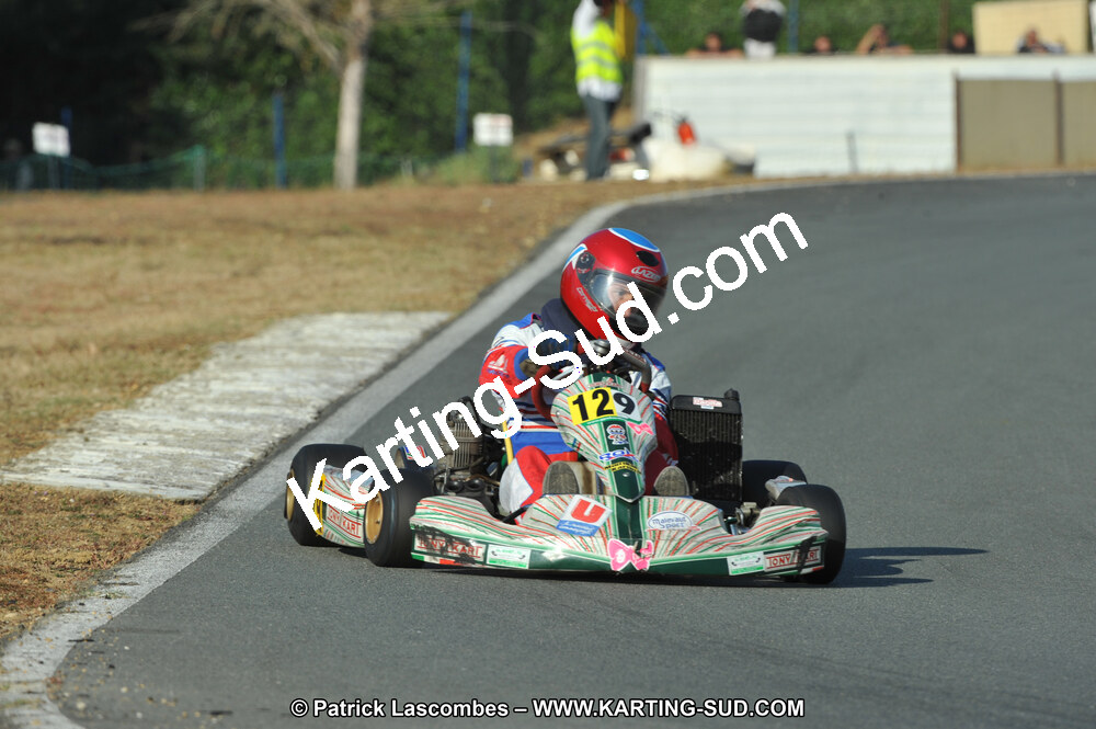 16/10/2011 : 8ème manche du Championnat Open Atlantique à Layrac (Photos Patrick Lascombes) 2011 — karting