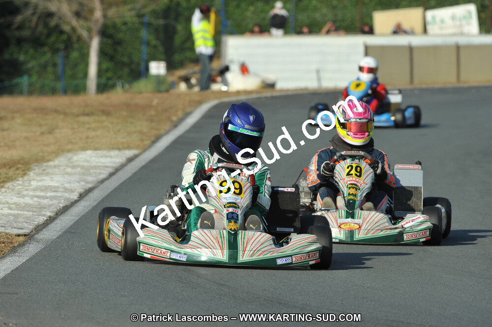 16/10/2011 : 8ème manche du Championnat Open Atlantique à Layrac (Photos Patrick Lascombes) 2011 — karting
