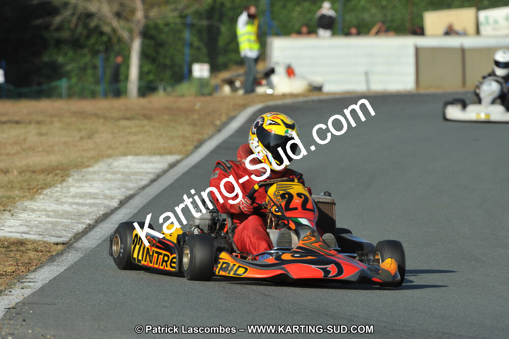 16/10/2011 : 8ème manche du Championnat Open Atlantique à Layrac (Photos Patrick Lascombes) 2011 — karting