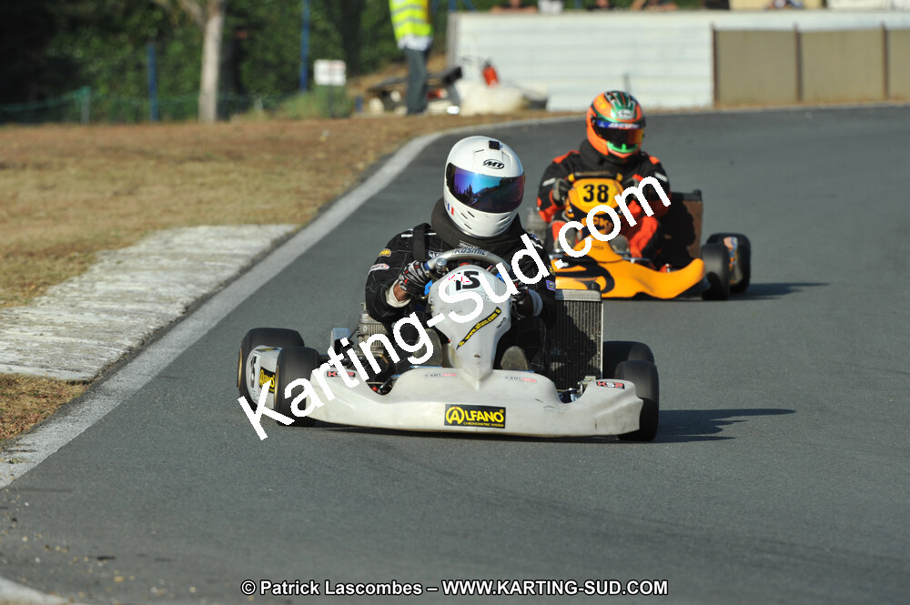 16/10/2011 : 8ème manche du Championnat Open Atlantique à Layrac (Photos Patrick Lascombes) 2011 — karting