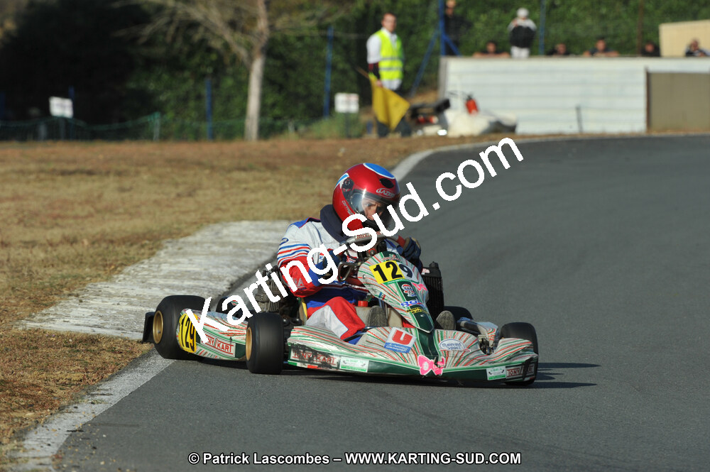 16/10/2011 : 8ème manche du Championnat Open Atlantique à Layrac (Photos Patrick Lascombes) 2011 — karting