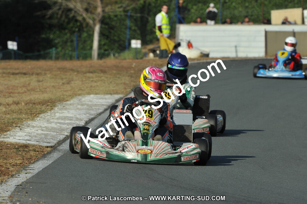 16/10/2011 : 8ème manche du Championnat Open Atlantique à Layrac (Photos Patrick Lascombes) 2011 — karting