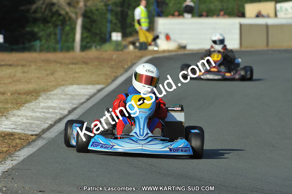 16/10/2011 : 8ème manche du Championnat Open Atlantique à Layrac (Photos Patrick Lascombes) 2011 — karting