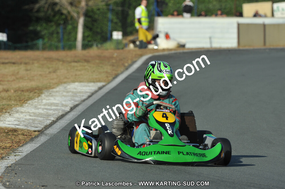 16/10/2011 : 8ème manche du Championnat Open Atlantique à Layrac (Photos Patrick Lascombes) 2011 — karting