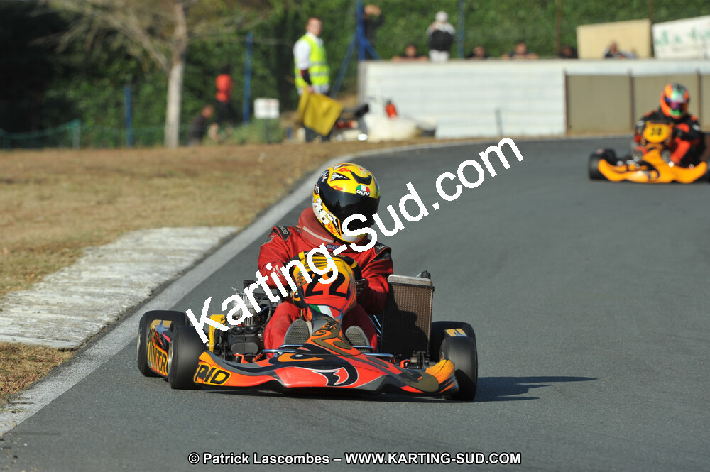 16/10/2011 : 8ème manche du Championnat Open Atlantique à Layrac (Photos Patrick Lascombes) 2011 — karting